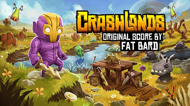 Crashlands Soundtrack