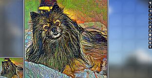 Pixel Puzzles Illustrations & Anime - Jigsaw Pack: Little Dogs