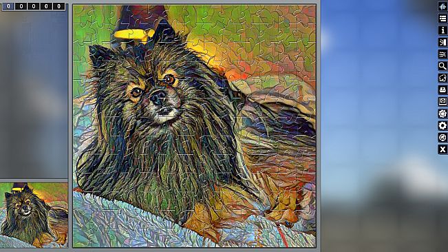 Pixel Puzzles Illustrations & Anime - Jigsaw Pack: Little Dogs