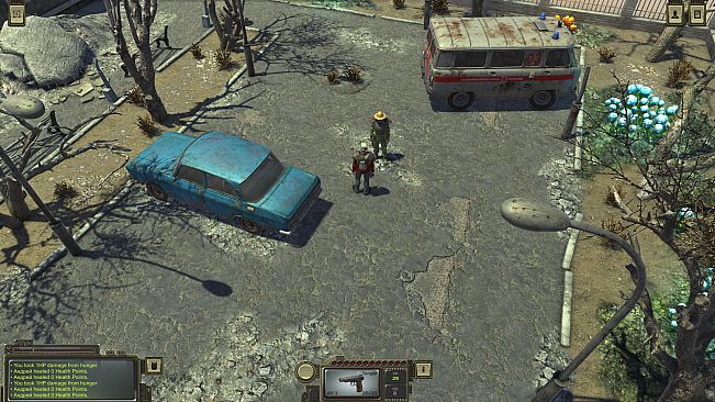 ATOM RPG: Post-apocalyptic indie game