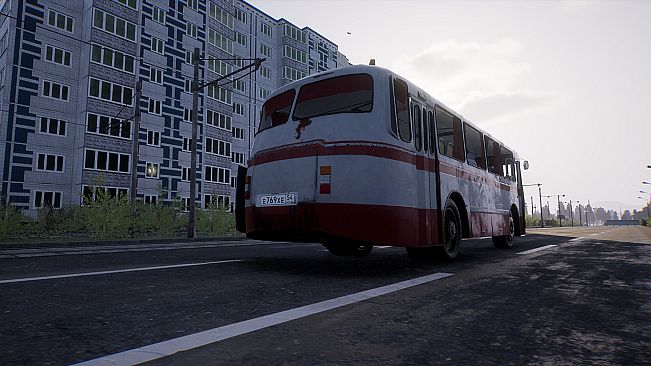 Red Passport: Ticket to Russia - Old Novosibirsk Bus