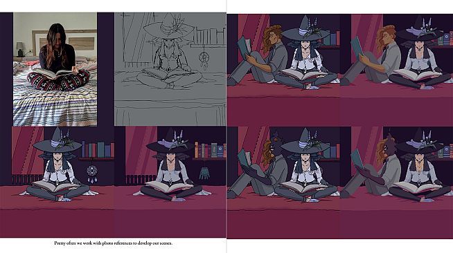 The Cosmic Wheel Sisterhood Digital Artbook