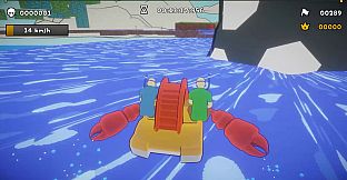 Paddle Paddle Paddle: Up Up Up