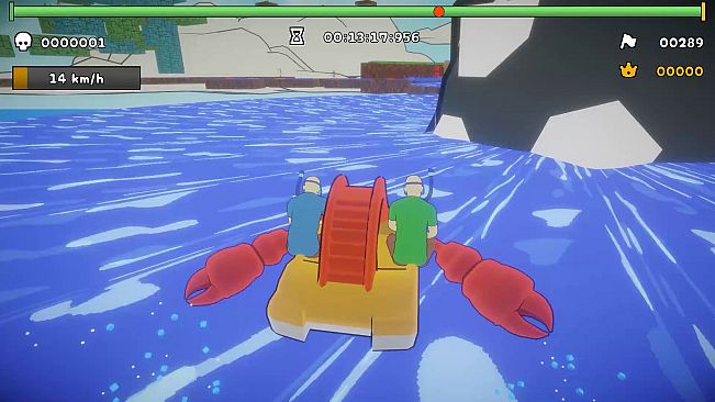 Paddle Paddle Paddle: Up Up Up