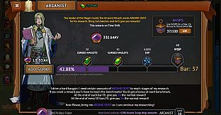 The Magician's Research