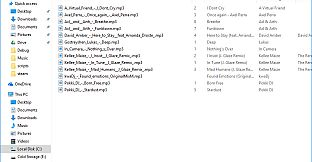 Don't Get Hit In The Face - Sountrack