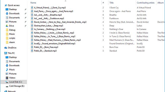 Don't Get Hit In The Face - Sountrack