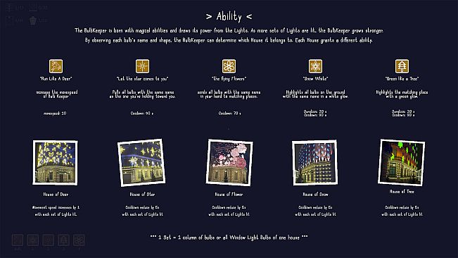 Bulb Keeper: Tidy up the Night