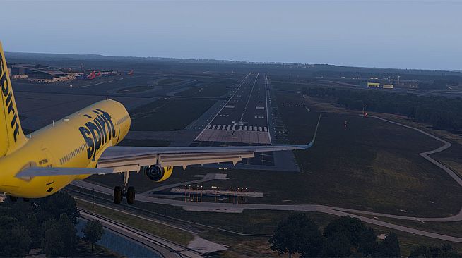 X-Plane 11 - Add-on: Verticalsim - KBWI - Baltimore Professional Edition XP