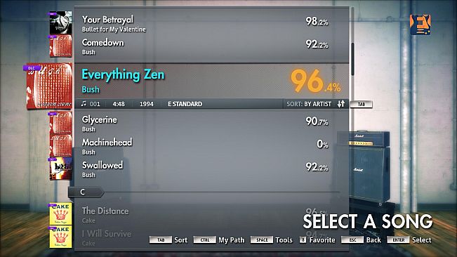Rocksmith 2014 – Bush - “Everything Zen”