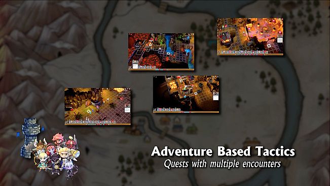 Super Dungeon Tactics