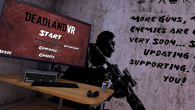 DeadlandVR : Action Shooter FPS