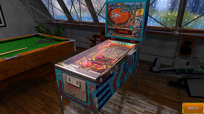 Zaccaria Pinball - Devil Riders 2019 Table