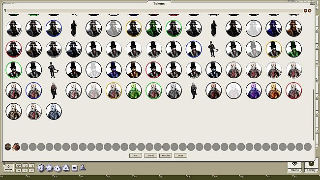 Fantasy Grounds - Scum & Villainy, Volume 7 (Token Pack)