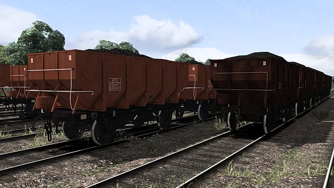 TS Marketplace: dia. 1/146 HTV 21t Coal Hopper Wagon Pack