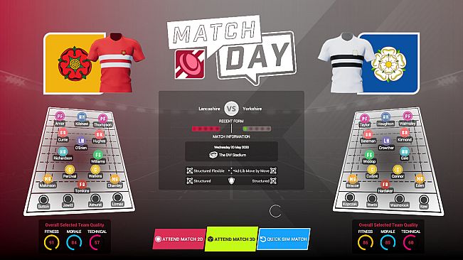 Rugby League Team Manager 3 DLC "Representative & International Teams & Competitions"