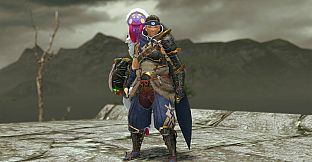 Monster Hunter Rise - "Stuffed Rakna-Kadaki" Hunter layered weapon (Insect Glaive)