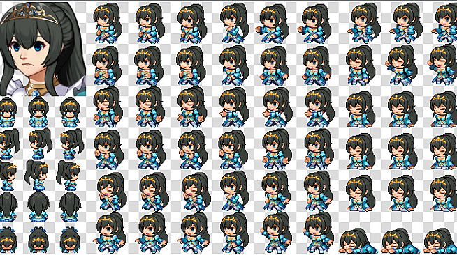 RPG Maker MV - Another World Heroine Generator DX for MV