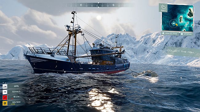SHIP SIMULATOR OCEAN FISHING