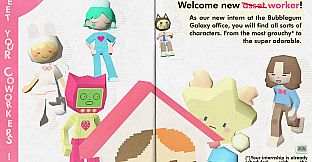 Bubblegum Galaxy Artbook