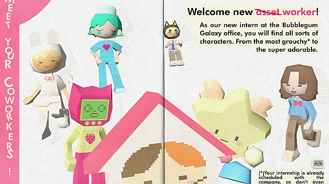 Bubblegum Galaxy Artbook