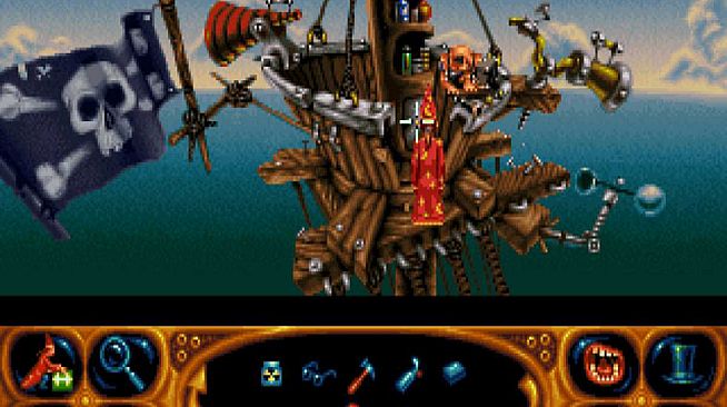 Simon the Sorcerer 2 - Legacy Edition (Hebrew)