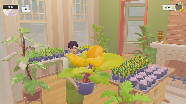 Petals and Pots: Plant Shop Simulator