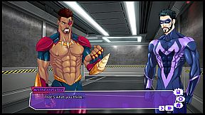 Mister Versatile: A Gay Superhero Visual Novel