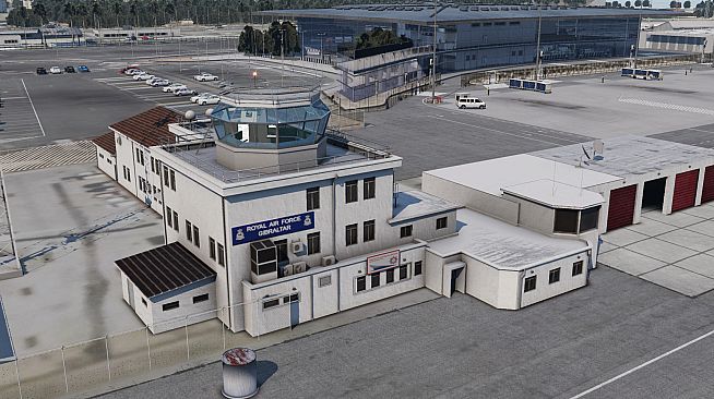 X-Plane 11 - Add-on: Skyline Simulations - LXGB - Gibraltar Airport