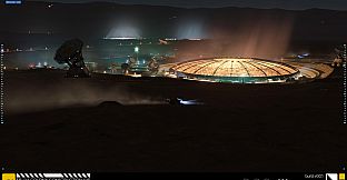 Project Eagle: A 3D Interactive Mars Base