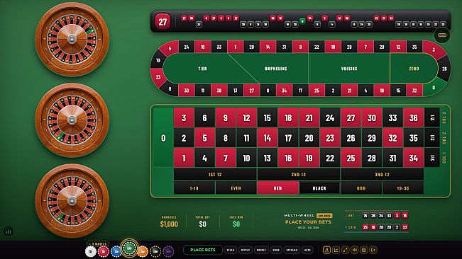 Roulette Salon - The Ultimate Casino Roulette Simulator