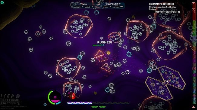 Lifeforms: Binary Fission