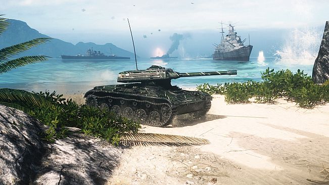 World of Tanks — ELC EVEN 90 Pack (VIII French Light Tank)
