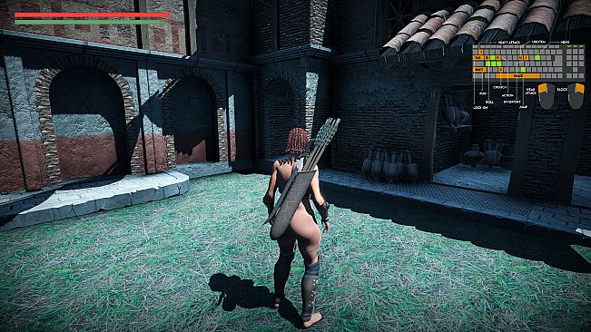 HardPunch: Sex Plague - Porn Gladiatrix