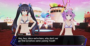 Neptunia Virtual Stars - Swimsuit Outfit: Goddess Set