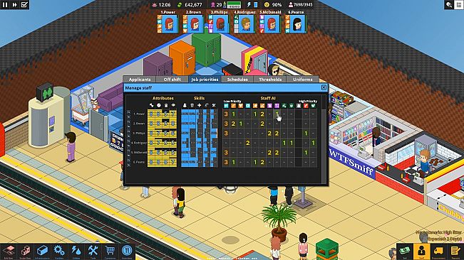 Overcrowd: A Commute 'Em Up