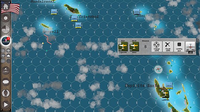 CB4G - SeaPlanes at War & a Central Pacific 1943 Scenario