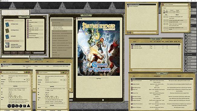 Fantasy Grounds - Pathfinder RPG - Pathfinder Player Companion: Gnomes of Golarion