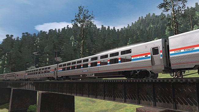 Trainz 2019 DLC - Pro Train: Amtrak Viewliner I & II