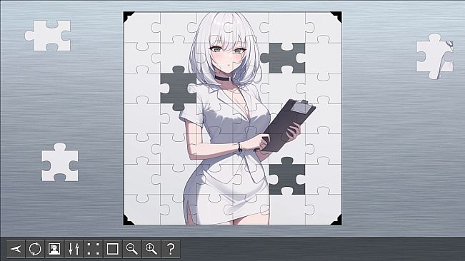 Anime Girl Puzzles - Rin
