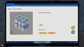 Supermarket & Internet Cafe Simulator