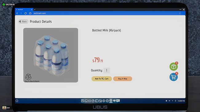 Supermarket & Internet Cafe Simulator