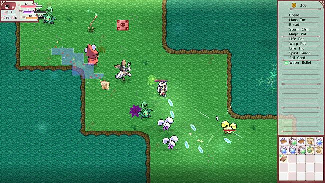 Lys and Ruka's Magical Bag