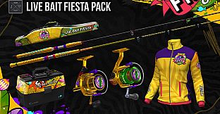 Fishing Planet: Live Bait Fiesta Pack