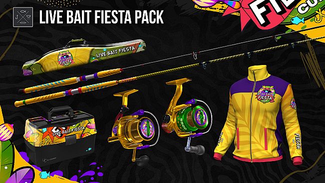 Fishing Planet: Live Bait Fiesta Pack