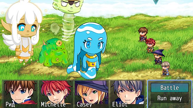 RPG Maker MZ - Cartoon Monsters Pack