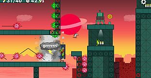 Sneezeman: Escape From Planet Sneeze