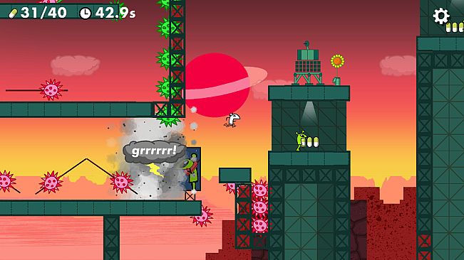 Sneezeman: Escape From Planet Sneeze