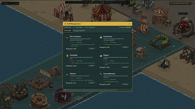 Victorian Pier Tycoon