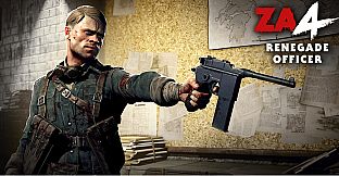Zombie Army 4: Renegade Officer Character